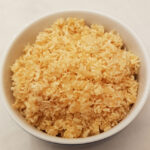 Coconut Sambol made with a brown onion